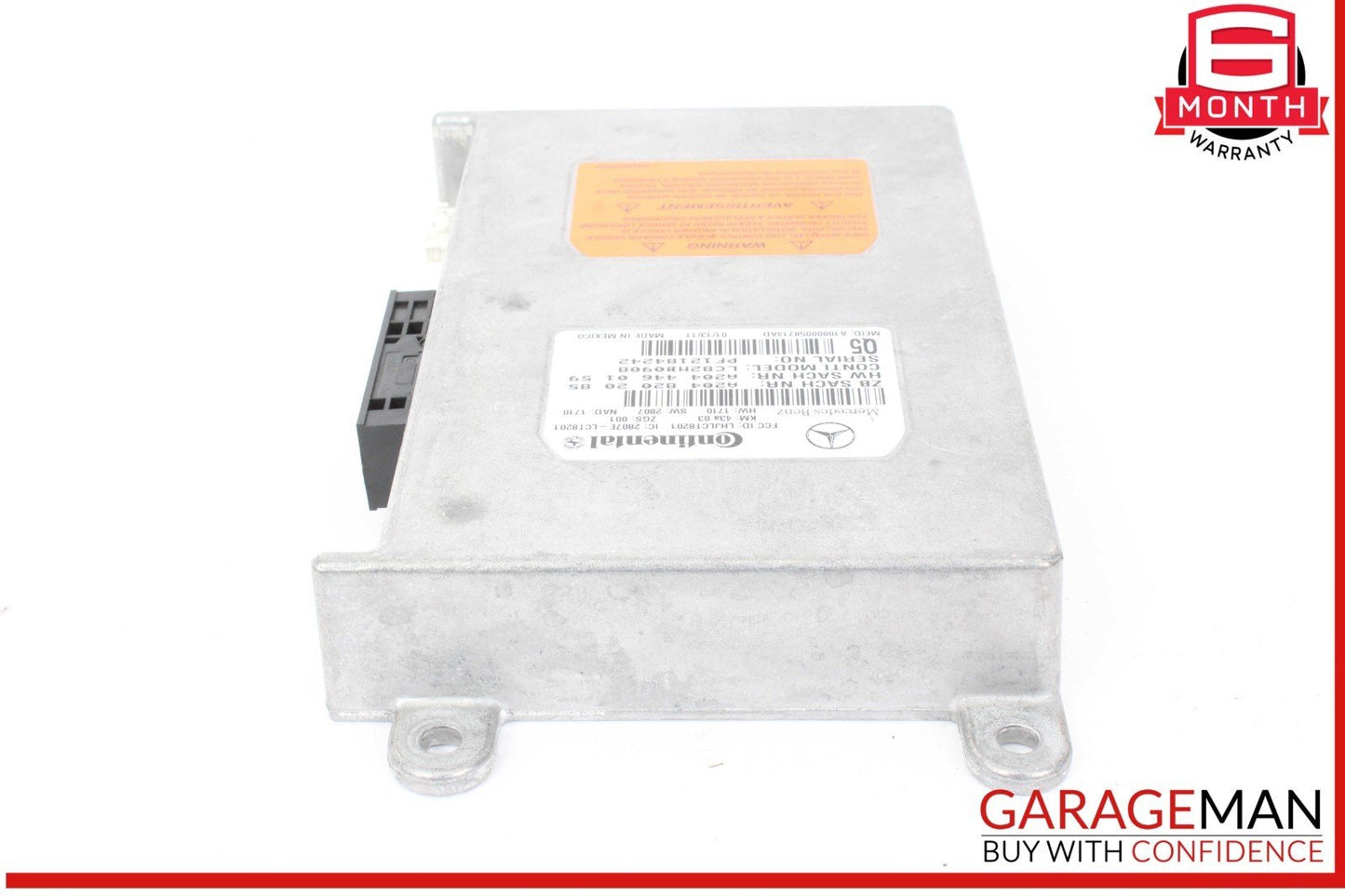 Mercedes W164 ML350 4MATIC Voice Communication Control Module 2048202085 OEM