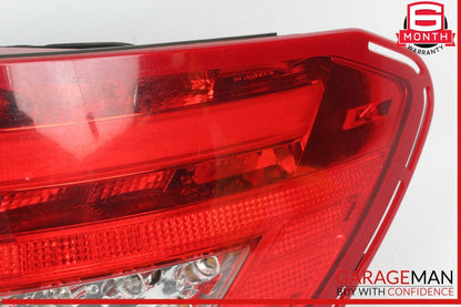 12-14 Mercedes W204 C250 C300 C350 Rear Right Passenger Side Tail Light Lamp LED