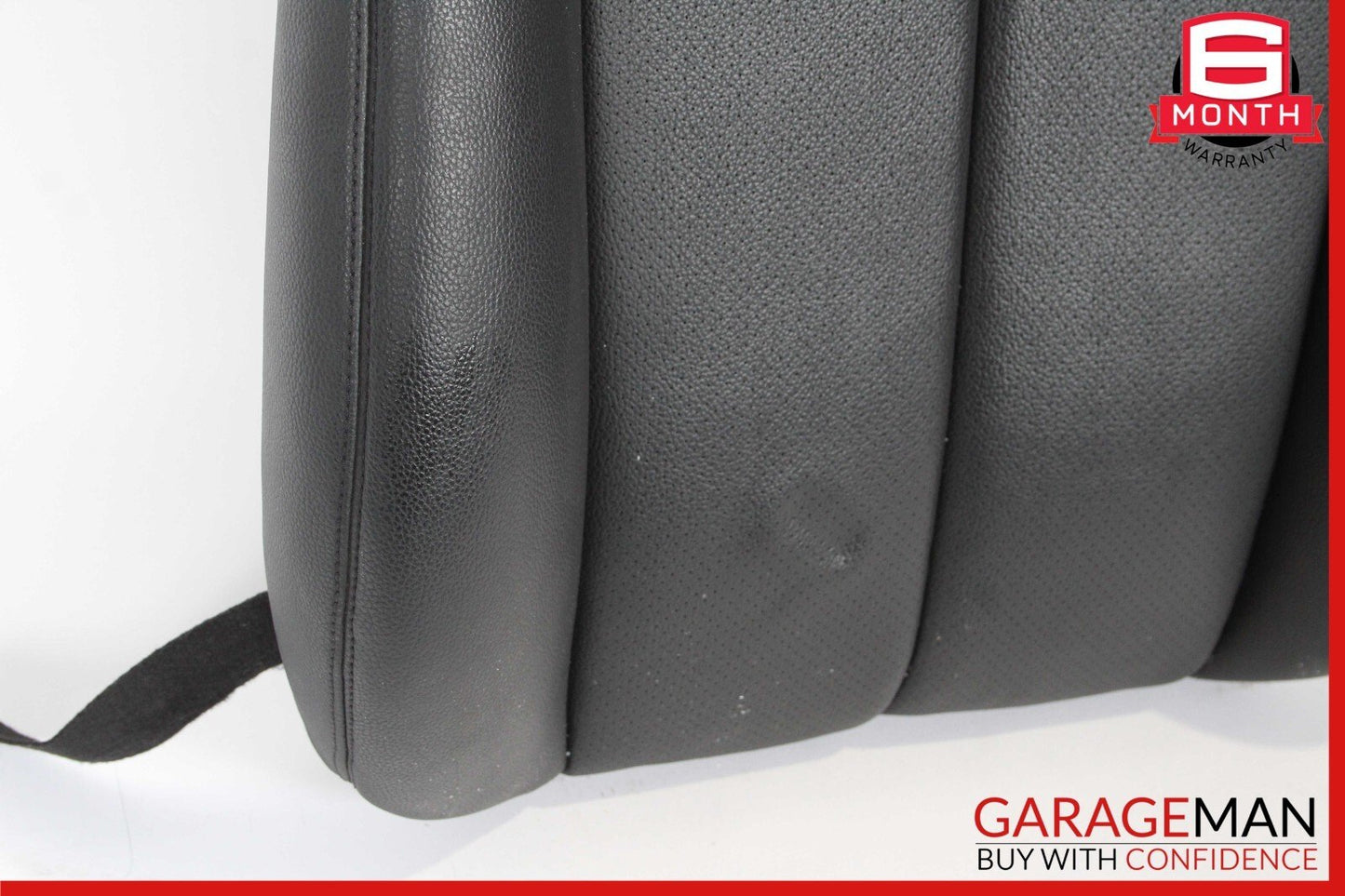 07-09 Mercedes W211 E350 E550 Front Right / Left Upper Top Seat Cushion Cover