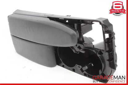 08-14 Mercedes W204 C250 C350 Center Console Arm Rest Armrest Cup Holder OEM