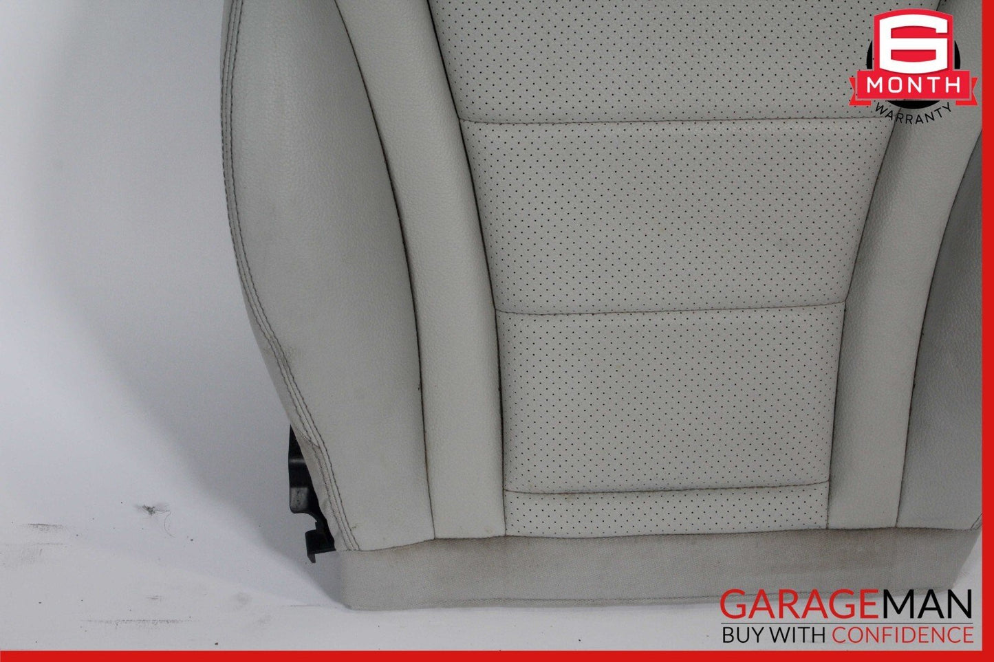 15-18 Mercedes W205 C350e C300 Front Right Side Lower Bottom Seat Cushion Grey