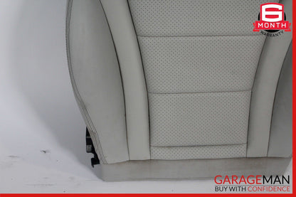 15-18 Mercedes W205 C350e C300 Front Right Side Lower Bottom Seat Cushion Grey