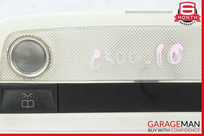 08-21 Mercedes C300 GLA250 A220 Rear Overhead Dome Light Black 2048204901