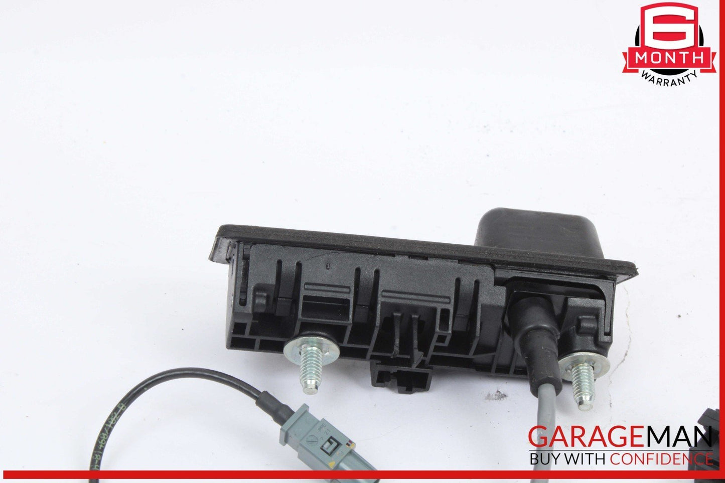 09-17 Audi S5 Rear Trunk Release Handle w/ Back Up View Camera 5N0827566AA OEM