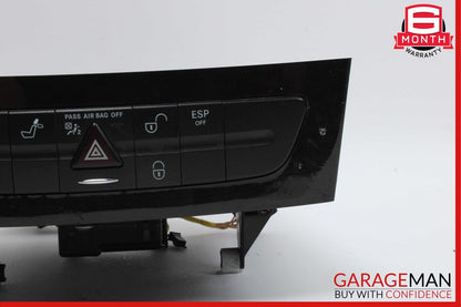 06-11 Mercedes W219 CLS500 CLS55 AMG Hazard Control Door Lock Switch Panel OEM