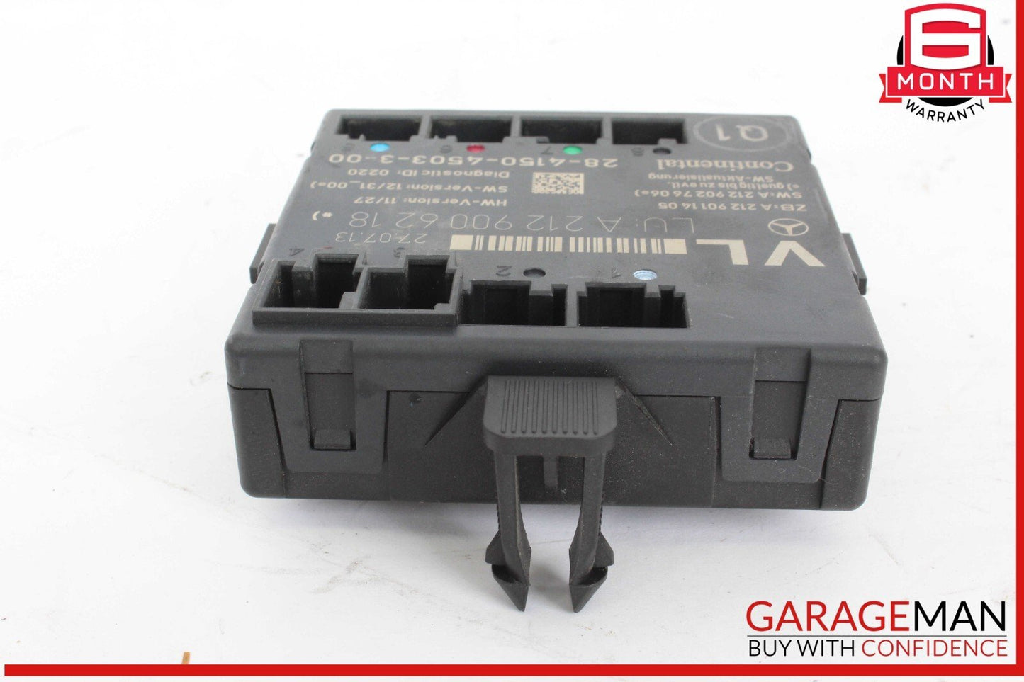 08-18 Mercedes W204 C250 C300 CLS550 Front Left Side Door Control Module OEM