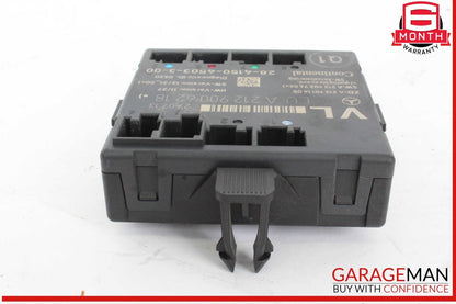 08-18 Mercedes W204 C250 C300 CLS550 Front Left Side Door Control Module OEM