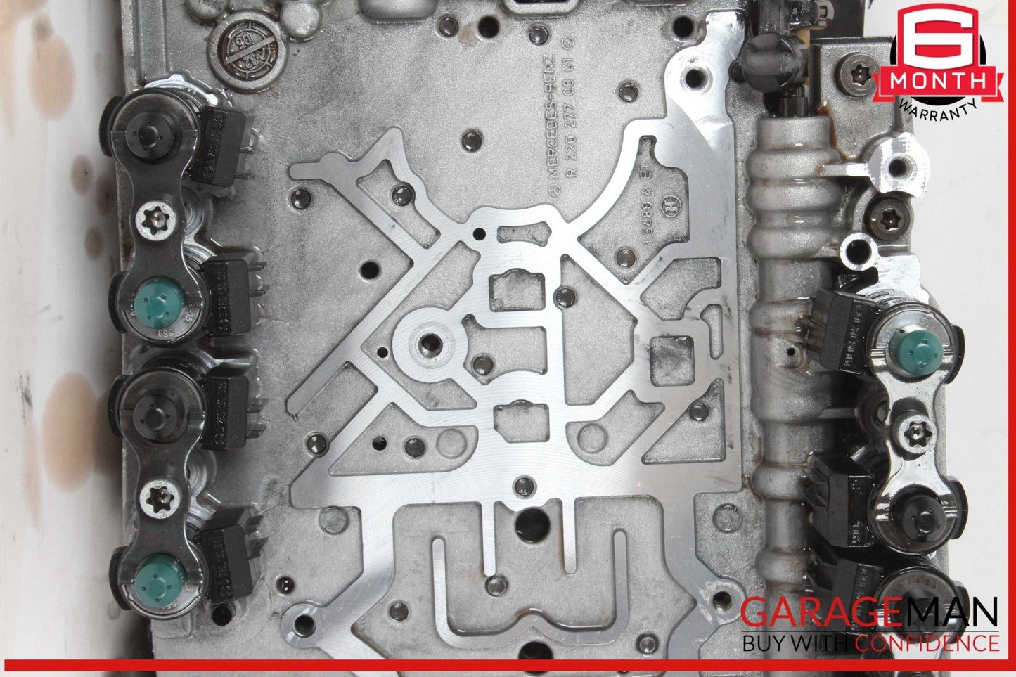 Mercedes W203 C280 E350 7G Tronic Transmission Valve Body 2202770801 OEM