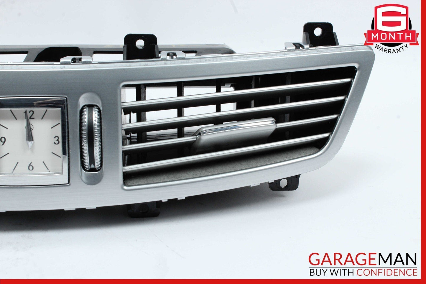 07-13 Mercedes W221 S400 S500 Center Dash Air AC A/C Heater Vent Clock Assy