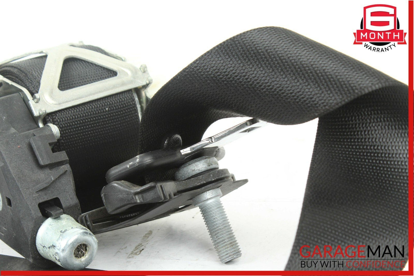 06-12 Mercedes X164 GL450 Rear Left Side 3rd Third Row Seatbelt Retractor Black