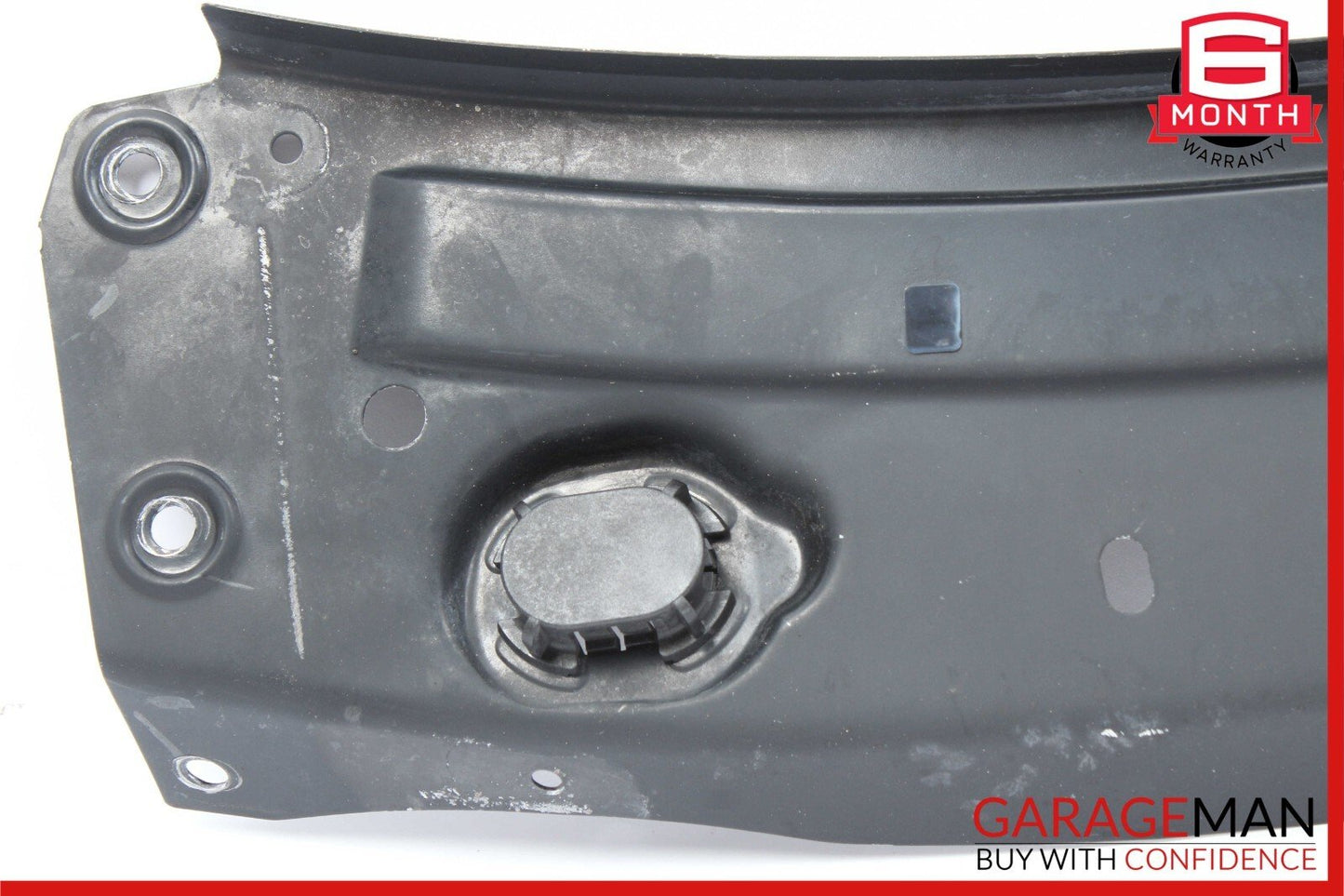 06-12 Mercedes GL450 ML350 Front Upper Radiator Core Tie Bar Support 1646200486