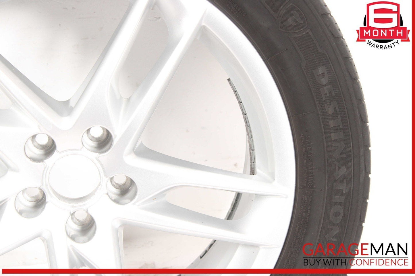 09-17 Audi Q5 Wheel Tire Rim 8Jx19H2 ET39 OEM