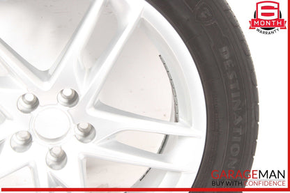 09-17 Audi Q5 Wheel Tire Rim 8Jx19H2 ET39 OEM
