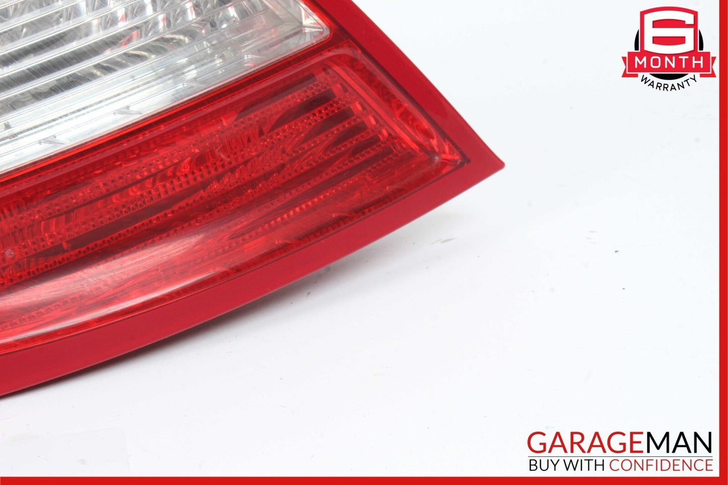 08-11 Mercedes W204 C300 4MATIC Rear Left Side Taillight Tail Light Lamp OEM