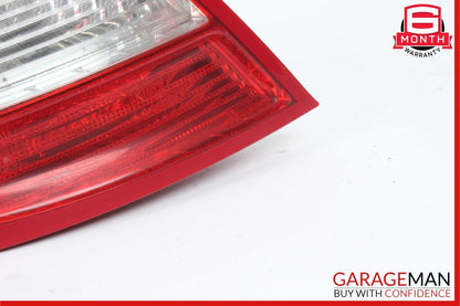 08-11 Mercedes W204 C300 4MATIC Rear Left Side Taillight Tail Light Lamp OEM