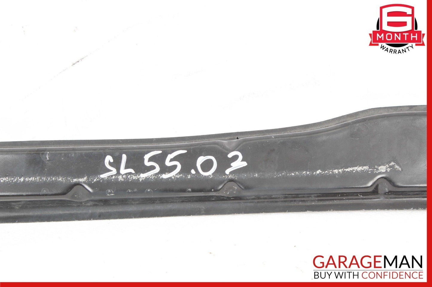 03-12 Mercedes R230 SL55 AMG Upper Radiator Support Headlight Bracket Frame OEM
