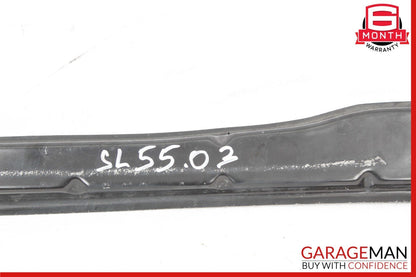 03-12 Mercedes R230 SL55 AMG Upper Radiator Support Headlight Bracket Frame OEM