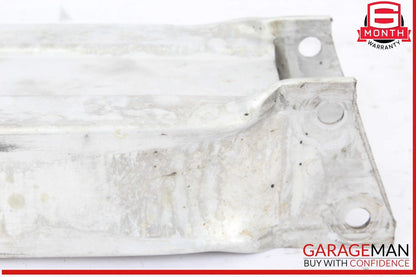 08-14 Mercedes W204 C250 Front Right Bumper Reinforcement Impact Bar Bracket OEM