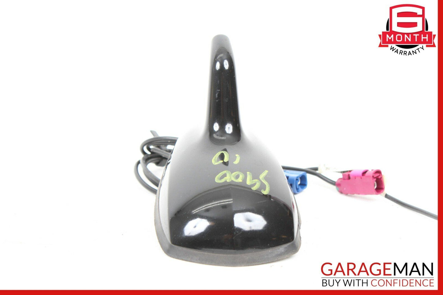 07-13 Mercedes W221 S400 S600 Top Shark Fin Antenna Roof GPS Black OEM