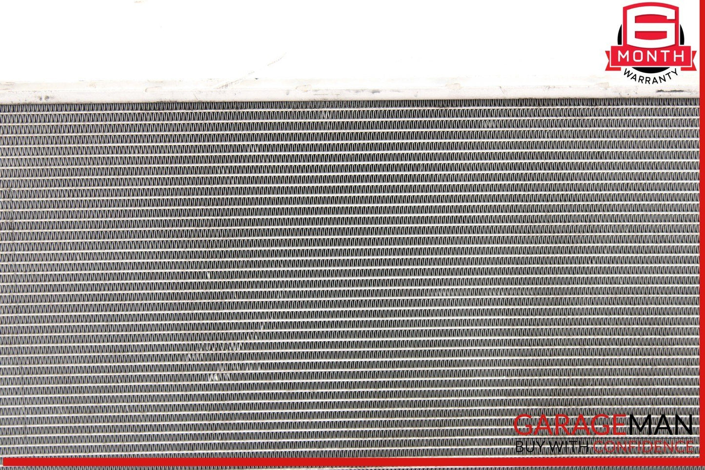 06-13 Mercedes W164 ML350 Engine Cooling Radiator AC A/C Air Condenser Assembly