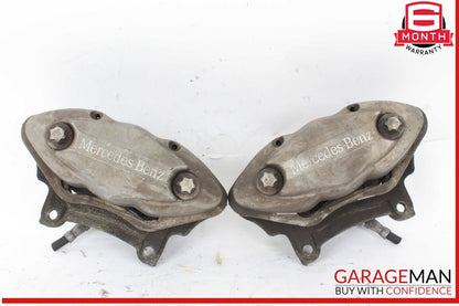 02-09 Mercedes W209 CLK350 Front Right & Left Brake Caliper Calipers Set OEM