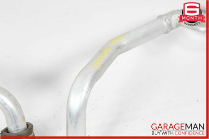 14-17 Maserati Ghibli Flex Hose A/C AC Condenser Line Pressure Pipe Assembly