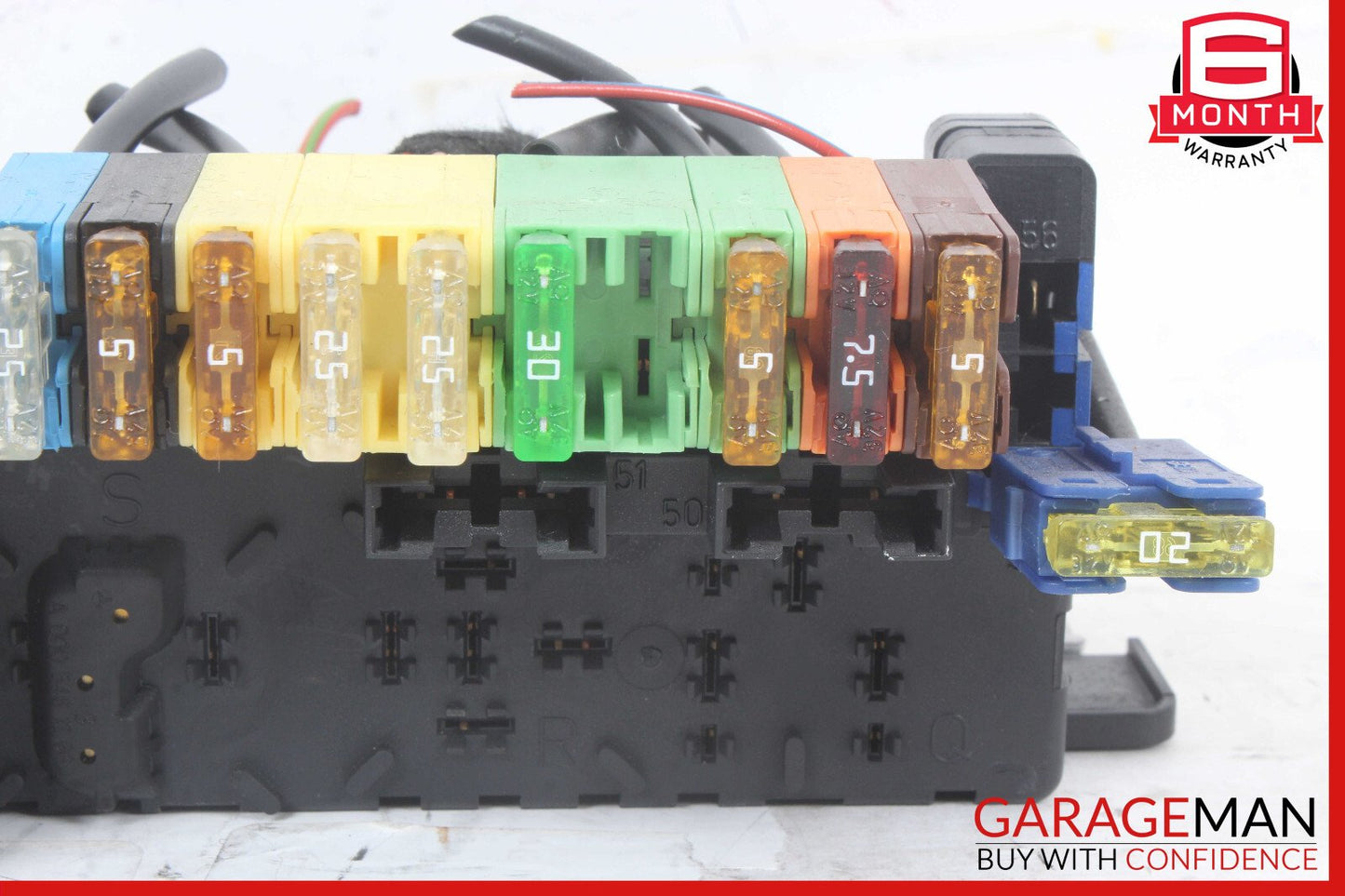 03-12 Mercedes R230 SL500 SL550 SL65 AMG Rear SAM Fuse Box Relay Module OEM