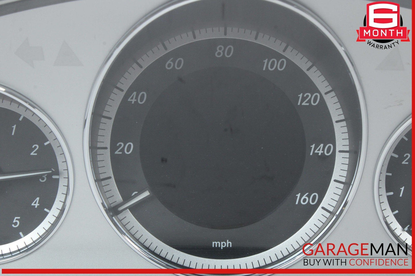 10-13 Mercedes W212 E350 E550 Speedometer Odometer Instrument Cluster Gauge OEM