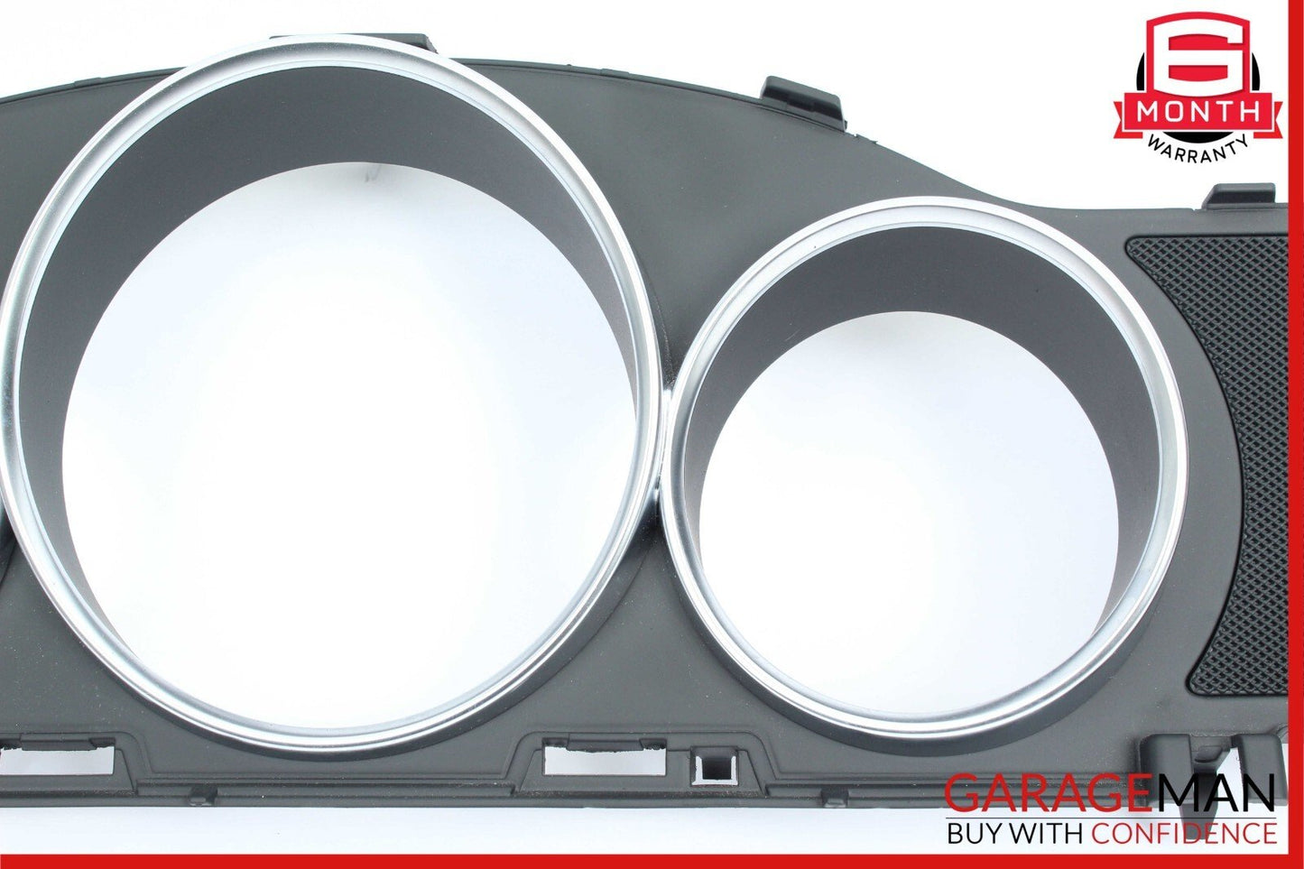 12-14 Mercedes W204 C250 C300 Cluster Speedometer Gauge Surround Trim Cover OEM