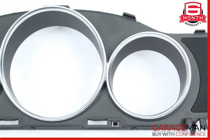 12-14 Mercedes W204 C250 C300 Cluster Speedometer Gauge Surround Trim Cover OEM