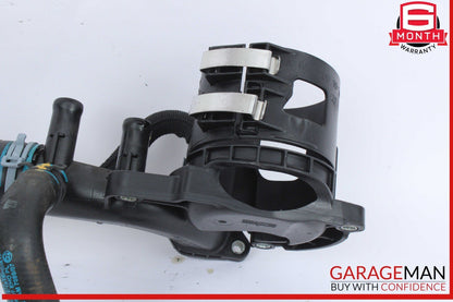 13-15 Mercedes X204 GLK250 Coolant Thermostat Housing 6512031682 OEM