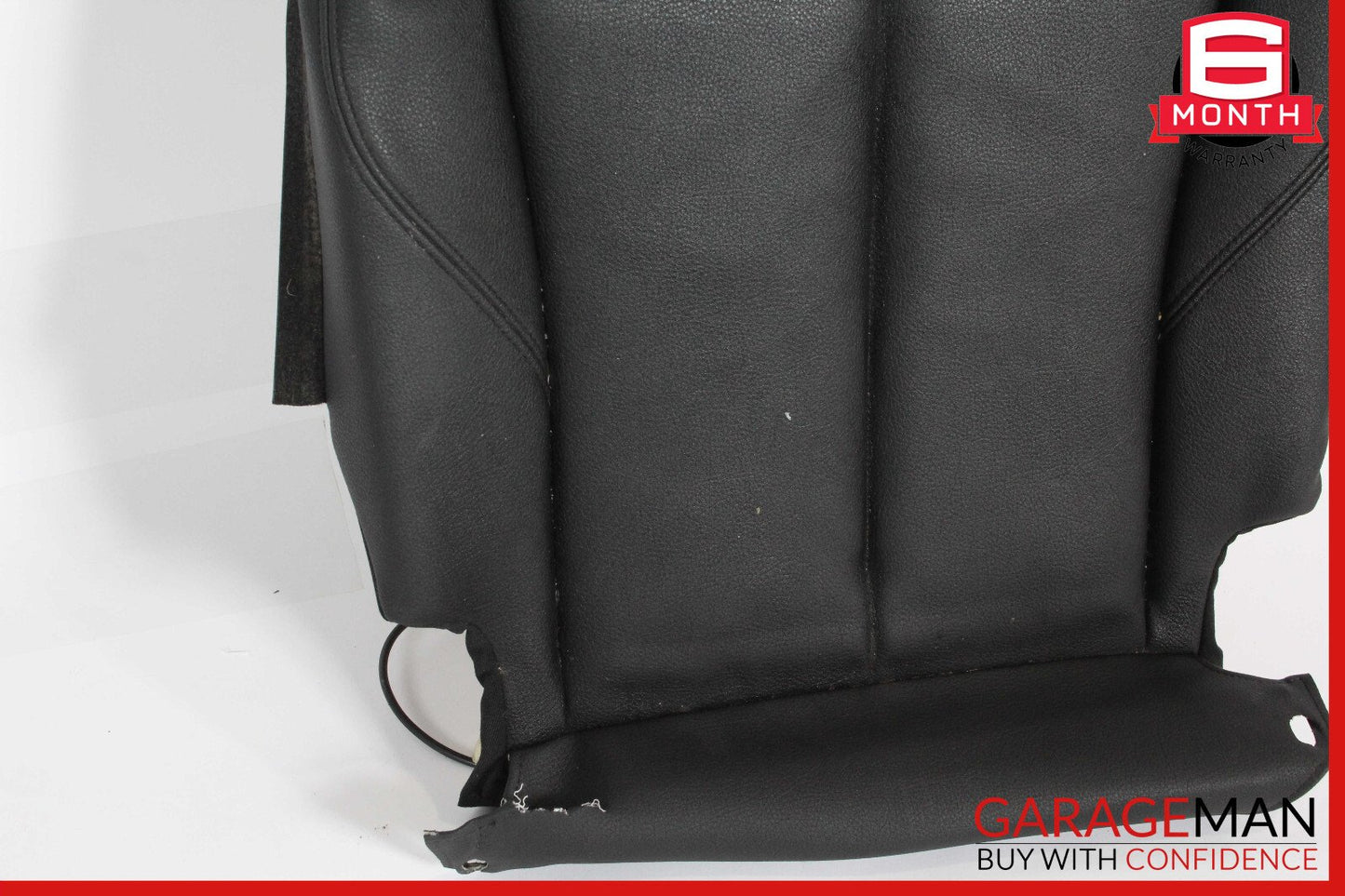 12-18 BMW F30 320i Front Left Lower Bottom Seat Cushion Cover OEM