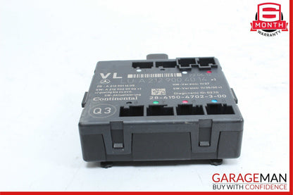 08-18 Mercedes SLK250 CLS500 C250 E350 Front Left Side Door Control Module Unit