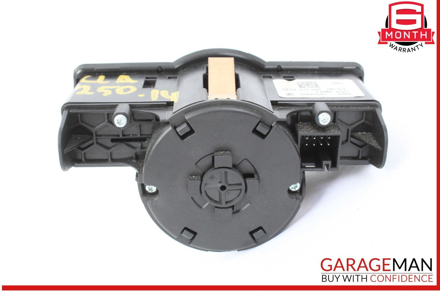 08-20 Mercedes W117 CLA250 GLK350 Headlight Fog Light Switch Control Module OEM