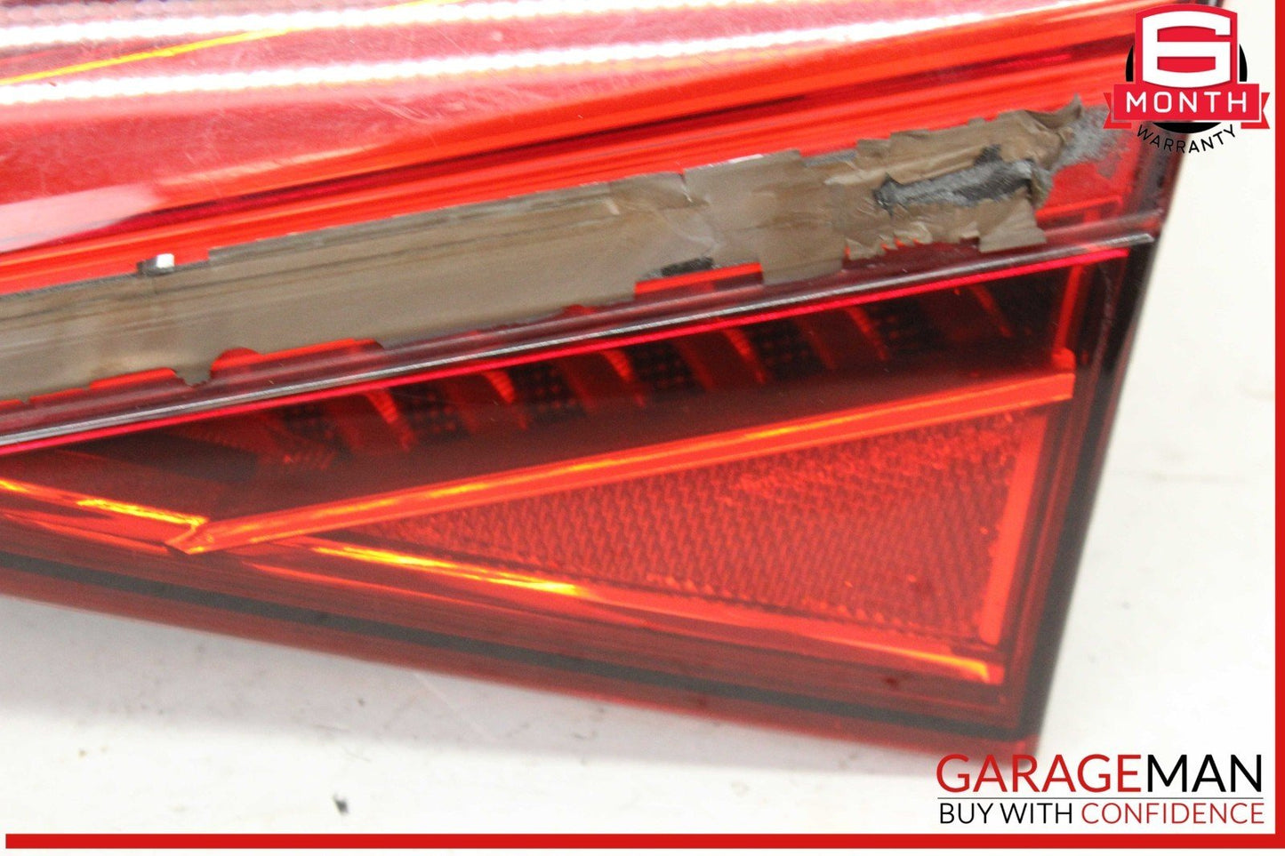 15-18 Audi A8 S8 Rear Right Passenger Side Inner Tail Light Lamp 4H0945094J OEM