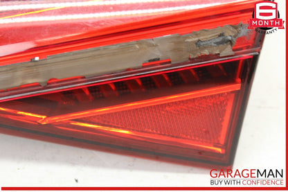 15-18 Audi A8 S8 Rear Right Passenger Side Inner Tail Light Lamp 4H0945094J OEM