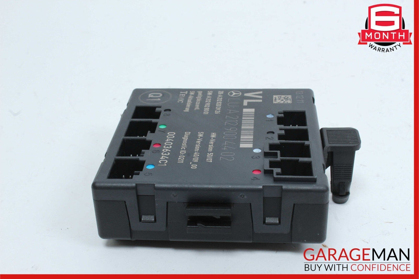 08-18 Mercedes W212 E550 E350 E400 Front Left Side Door Control Module Unit OEM