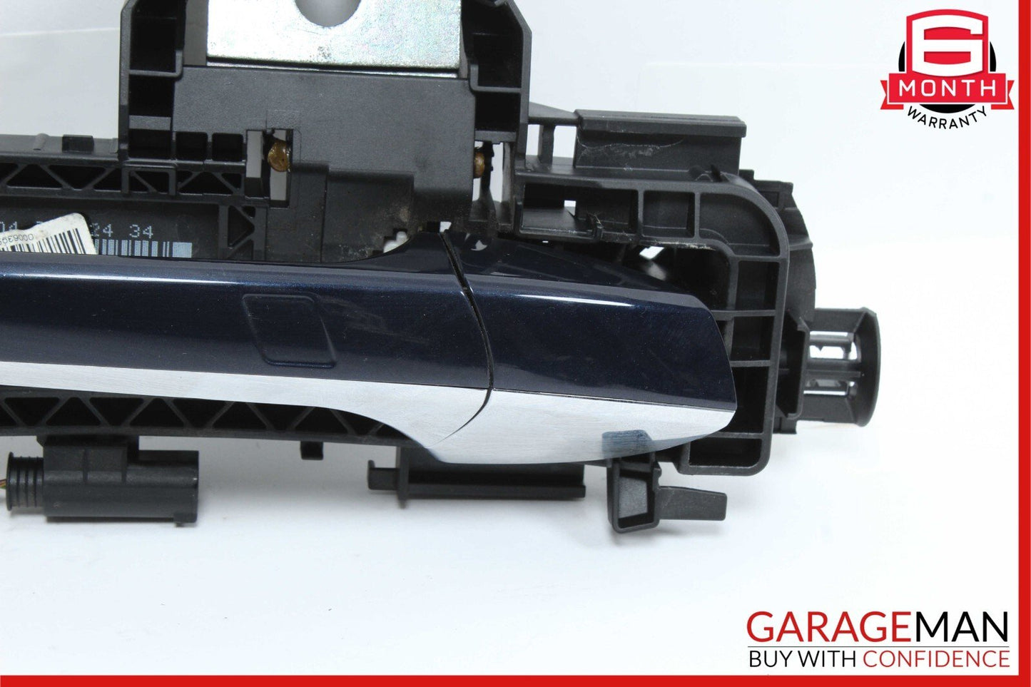 12-14 Mercedes W204 C250 C300 Right Side Exterior Door Handle Keyless Go Blue