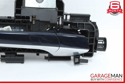 12-14 Mercedes W204 C250 C300 Right Side Exterior Door Handle Keyless Go Blue