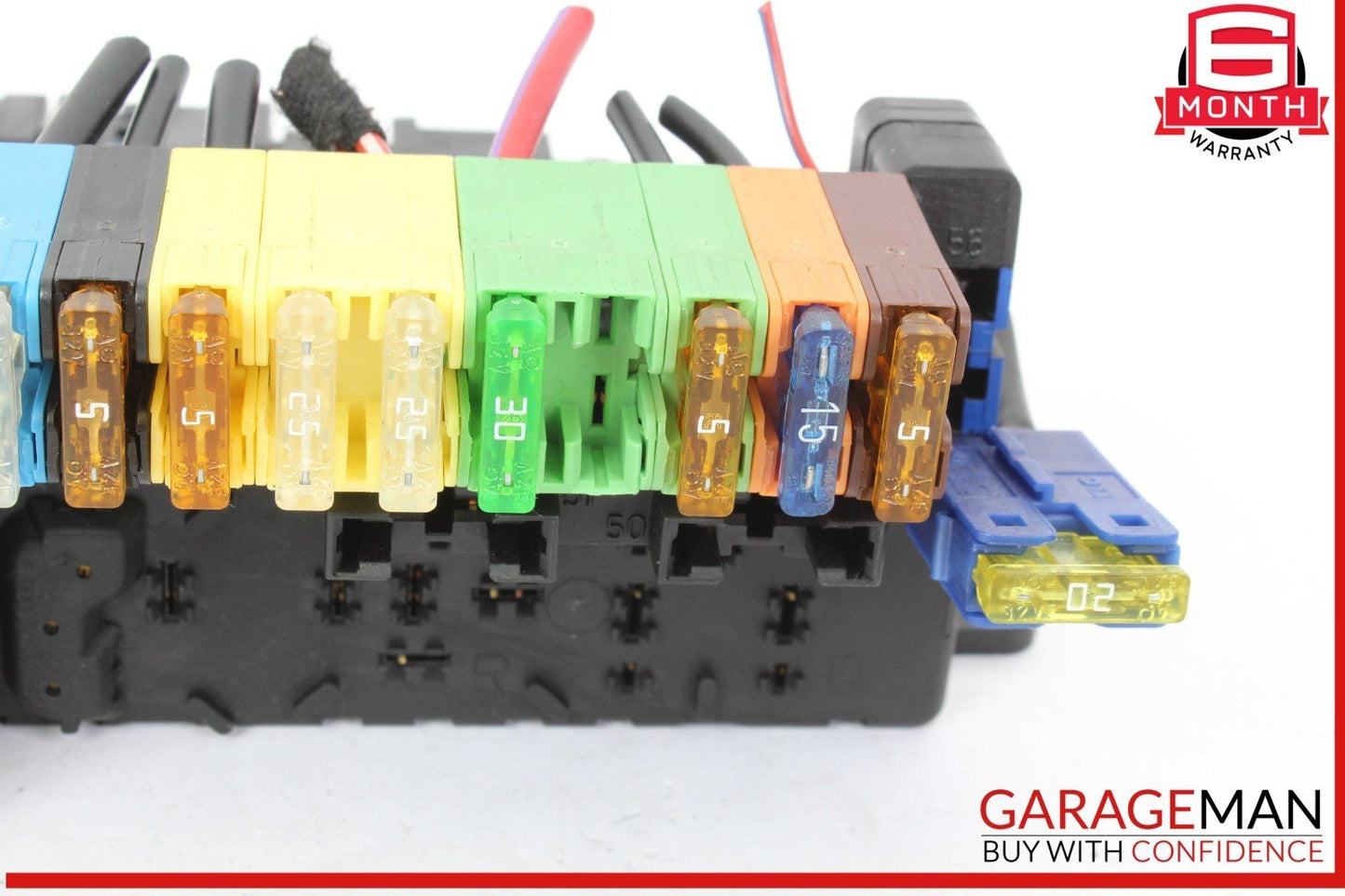 03-12 Mercedes R230 SL500 SL55 AMG SL550 Rear SAM Fuse Box Relay Module OEM