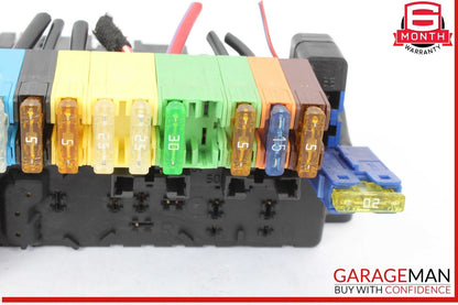 03-12 Mercedes R230 SL500 SL55 AMG SL550 Rear SAM Fuse Box Relay Module OEM