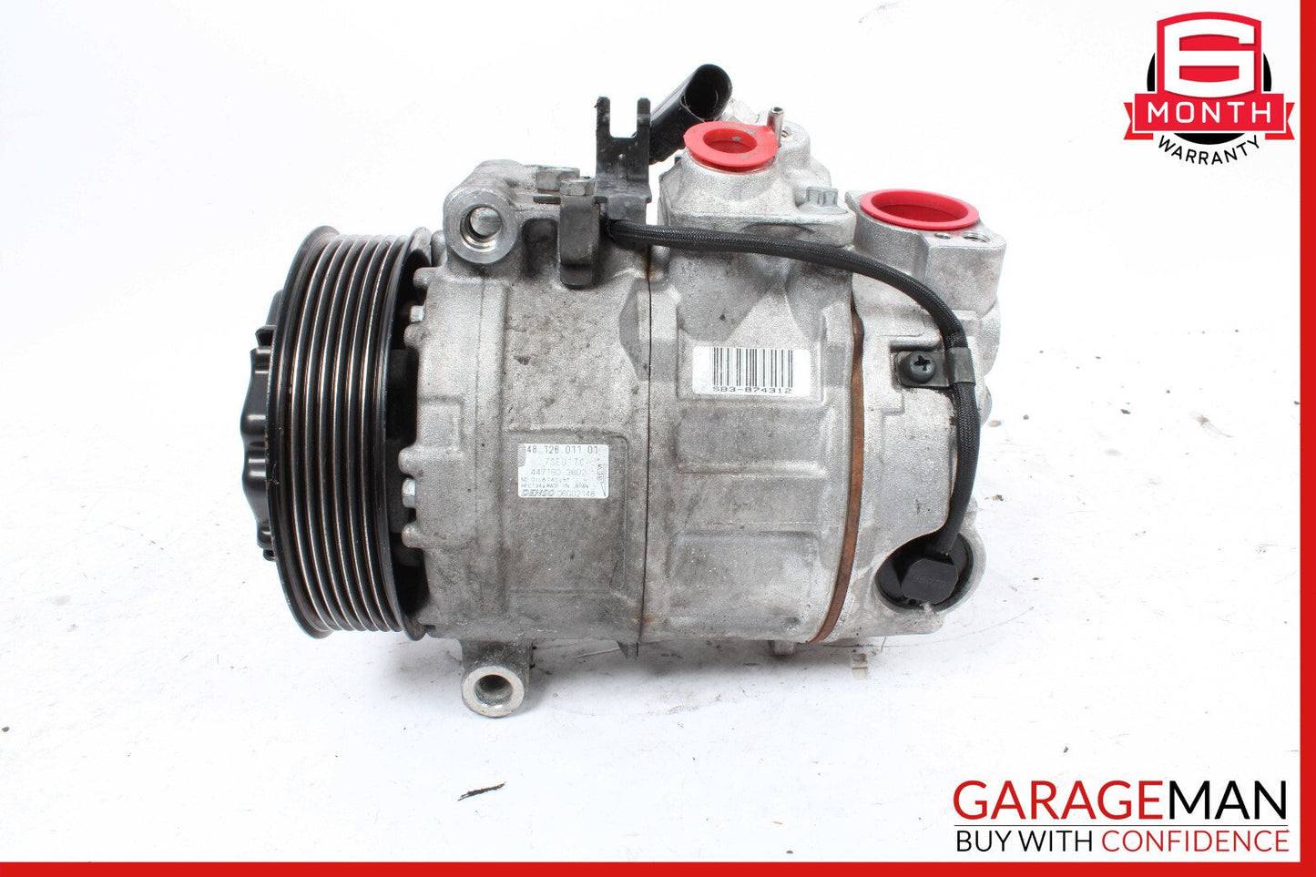 03-06 Porsche Cayenne AC A/C Air Compressor Pump Assembly 4471903602 OEM