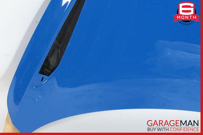 17-20 Mclaren 720S Front Hood Bonnet Lid Cover Panel Blue