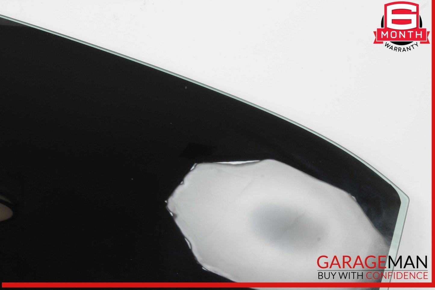 10-16 Mercedes W212 E350 E550 Rear Left Driver Side Door Window Glass OEM