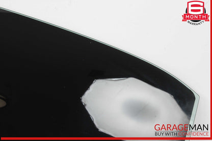 10-16 Mercedes W212 E350 E550 Rear Left Driver Side Door Window Glass OEM