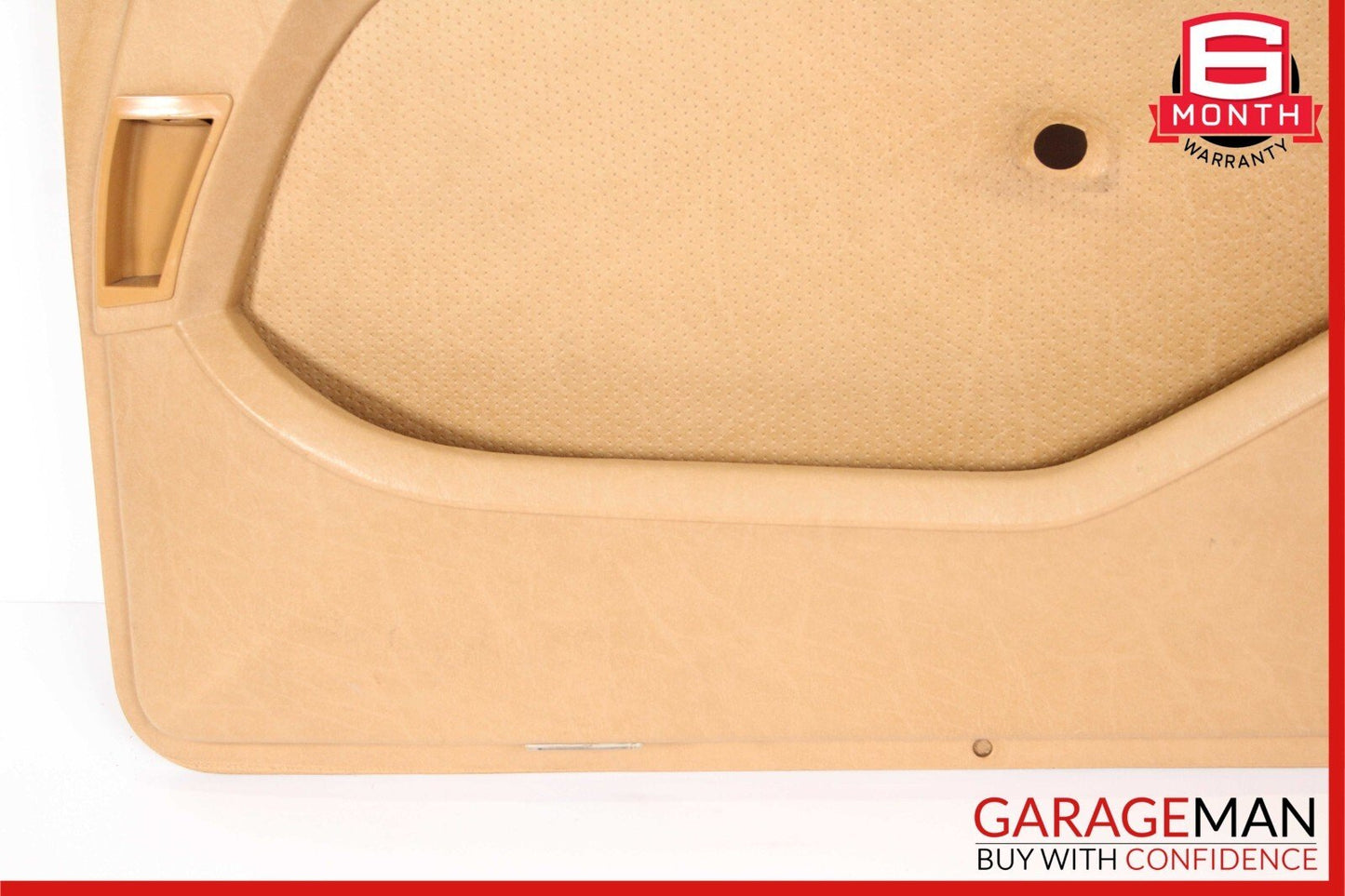 86-91 Mercedes W126 560SEL Front Right Side Interior Door Trim Panel Cover OEM