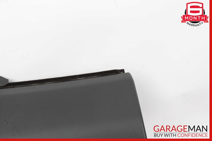 07-09 Mercedes S450 S550 Dashboard Dash Glove Box Compartment Tray Black