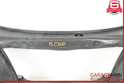 15-20 Mercedes W205 C300 GLC300 RWD Rear Sub Frame Crossmember Cradle OEM