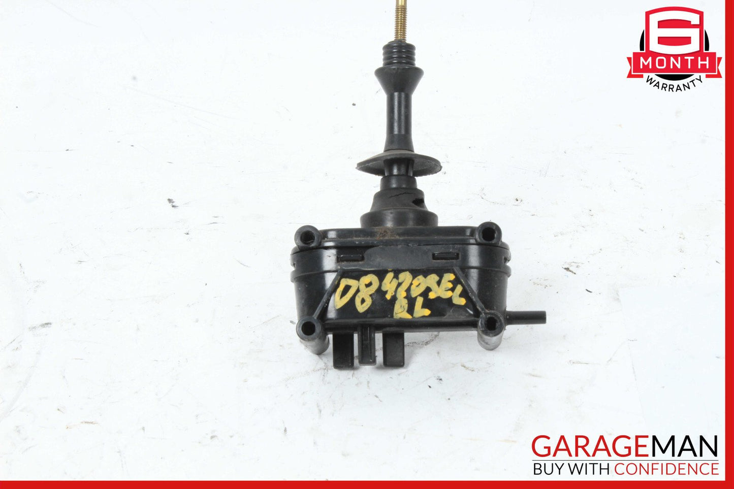 86-91 Mercedes W126 420SEL Rear Left Vacuum Lock Actuator Element OEM