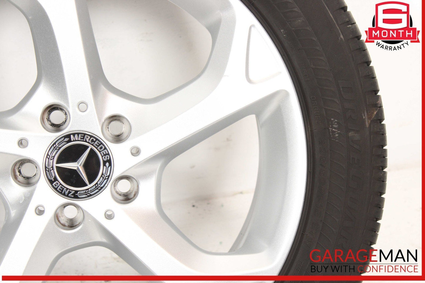 18-20 Mercedes X156 GLA250 Wheel Tire Rim 7Jx18H2 ET46 OEM